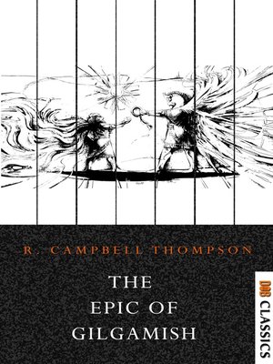 cover image of The Epic of Gilgamish